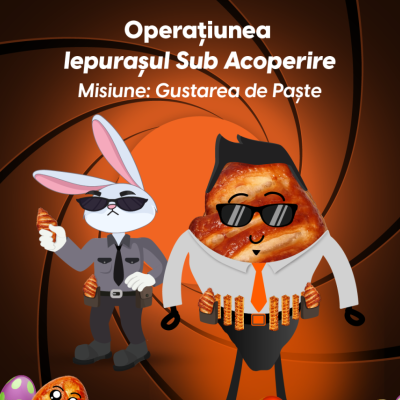 Regulamentul Concursului de Fidelitate  “Operațiunea Iepurașul Sub Acoperire”