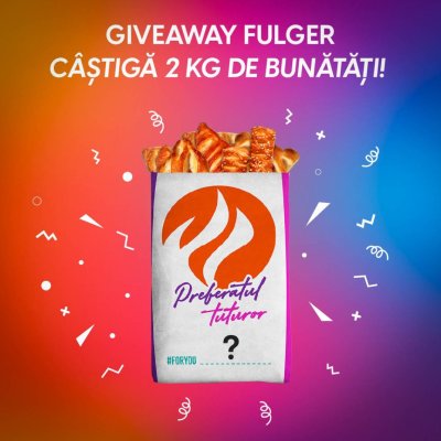 Castigatorul concursului este  @sanducrys Cristina Sandu