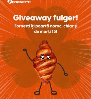 Regulamentul GiveAway “fulger” mai 2025
