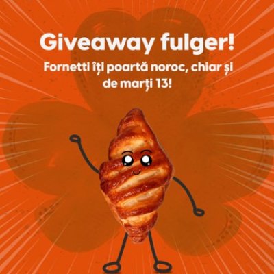 Regulamentul GiveAway “fulger” mai 2025