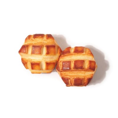 Mini pogacele cu brânză și cașcaval